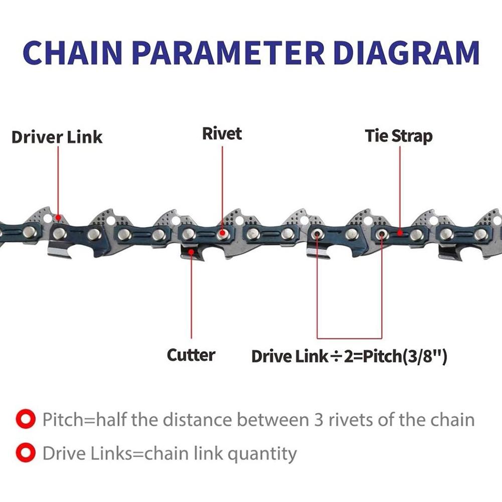 Trimmer Saw Chain 50DL Parts Replacement Chain Spare Parts