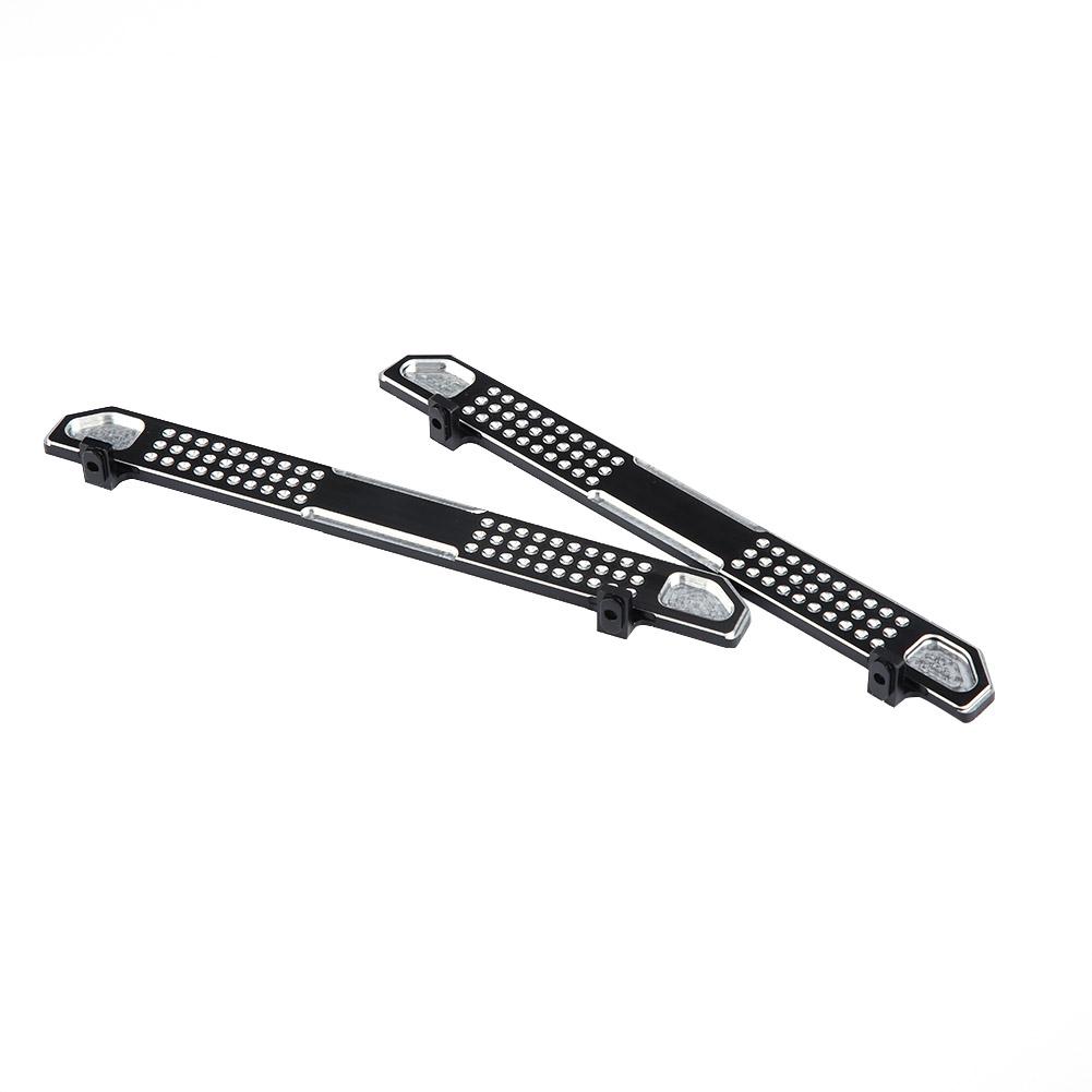 Side Metal Aluminium Alloy Pedal Plate Footplate Spare Parts for Traxxas TRX 4 1:10 RC Car