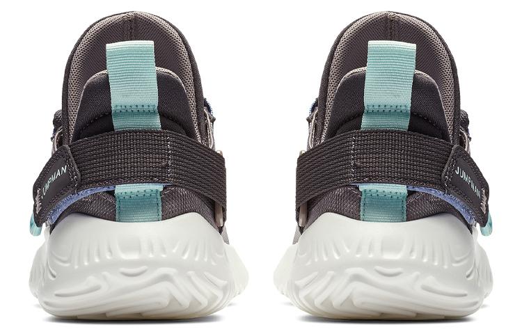 Jordan Proto 23 Fabric Slip Resistant Cushioning Low Top Children's Basketball Shoes AT3176-003