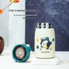 Crystal Noble Portable Cartoon Insulated Travel Mug