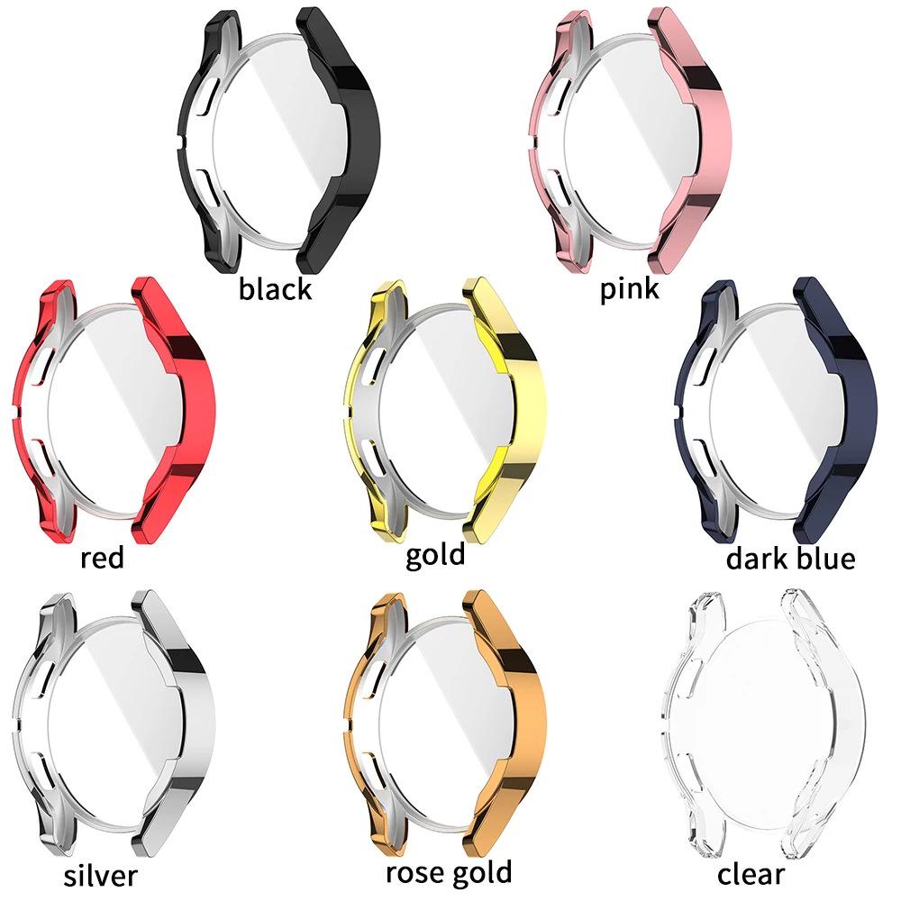 Samsung Watch 4 Full Coverage TPU Electroplated Drop-Proof Case 40/44mm.