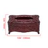 Elegant Tissue Box Cover Chic Napkins Case Holder Hotel Home Desktop Organizer