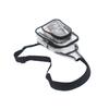 PVC transparent shoulder chest bag outdoor travel backpack gym visual bag shoulder messenger bag