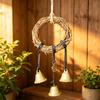 Natürlicher 7-Chakra Lebensbaum Edelstein Heilung Rohe Kristallsteine Wand Fenster Auto Hängendes Ornament für Yoga