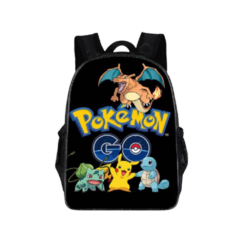 Lightweight Pokemon Backpack Perfect For Boys And Girls With Multiple Compartments