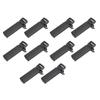 10pcs Radio Belt Clip Replacement Walkie Talkie Belt Clip for Baofeng UV 5R UV 5RA UV 5RB UV 5RC UV 5RD UV 5RE