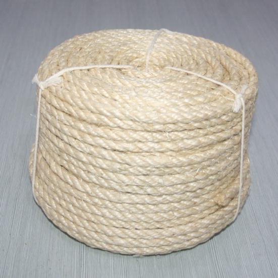 חבל סיסל טבעי Yousheng, חבל החלפה עמיד במיוחד לגירוד חתולים, לחבטת גירוד לחתולים, יצירות עשה זאת בעצמך, גינון