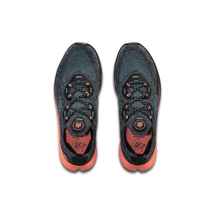 Кроссовки Curry Brand Curry Flow Go Black Fresco Blue Unisex 3025878-001 37.5 — фото 4