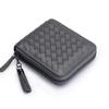 Classic Sheepskin Knitted Zipper Small Wallet Large Capacity Multifunctional Change Bag Folding