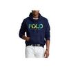 Polo Ralph Lauren Bedrucktes Muster Kapuzenpullover mit Kordelzug Langarm Sweatshirt Herren Sweatshirt MNPOKNI16821938-410