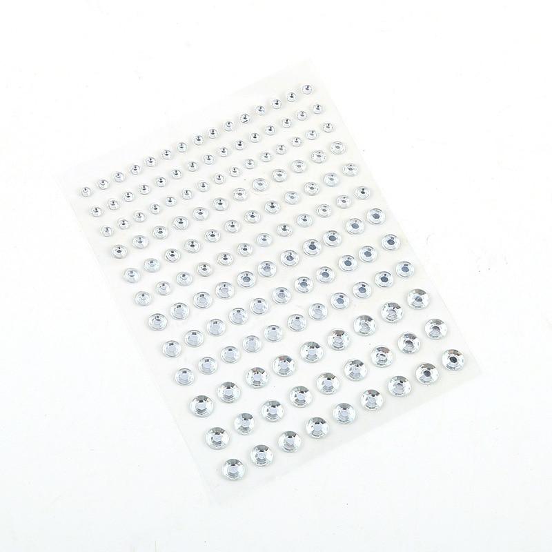 Rhinestones Face Jewels Diamond Eyes Makeup Art Eyeliner Glitter Face Jewelry Stickers Temporary Tattoo Party Body Makeup Tools