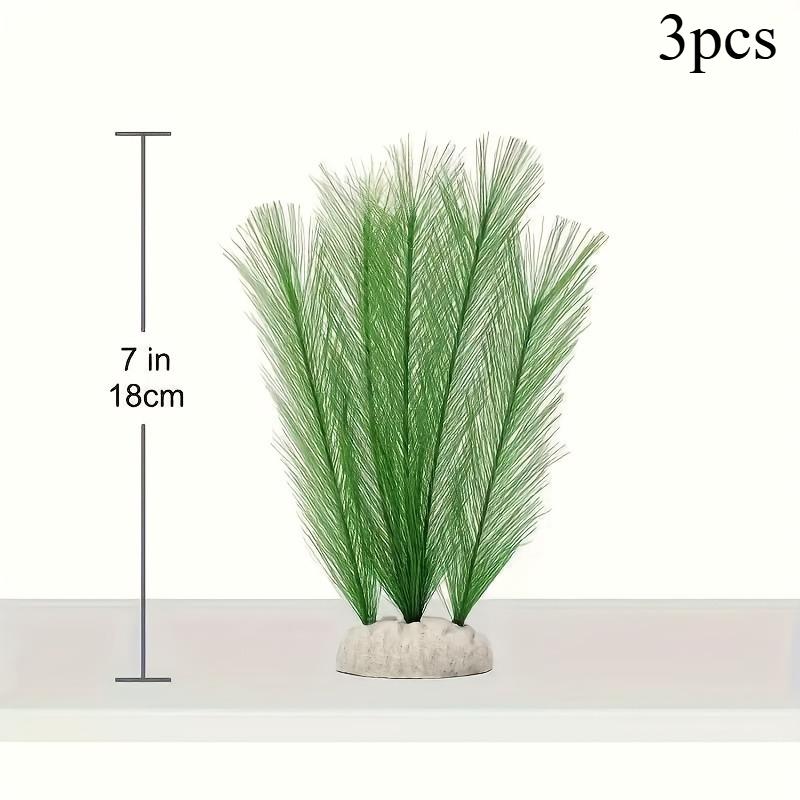 30 см Искусственная Водная Трава Аквариум Искусственное Водное Растение Искусственное Растение DIY Аквариум Декоративный Ландшафтный Дизайн Микро Декор Поделки