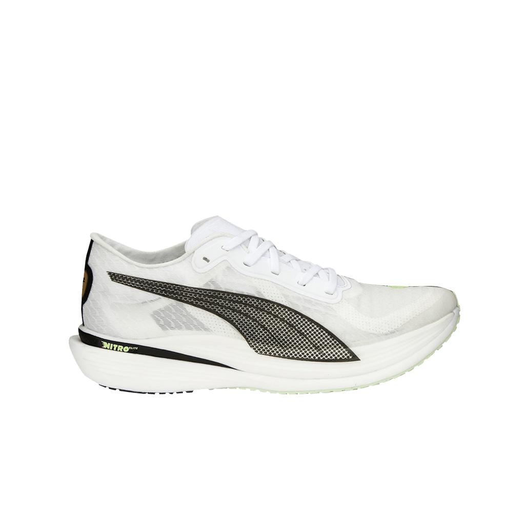 Puma Deviate Nitro Elite 2 Laufschuhe 75 Herren Sneaker Schwarz Weiß 377788-02