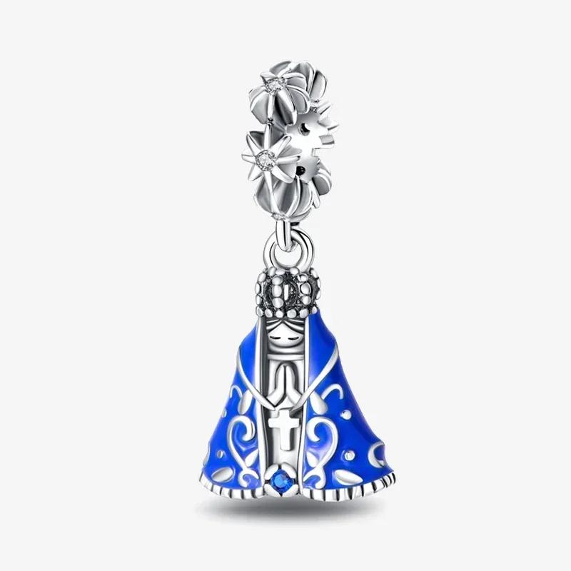 Copper Metal Flower Butterfly Cute Animal Luminous Series Fashions Bead Components Charm Bead Components Designed For Authentic Original Do It