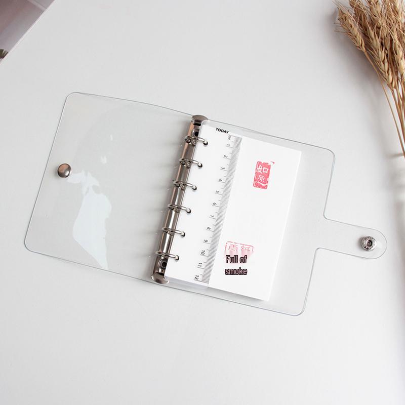 Thickened 120g Blank Loose-Leaf Refill for A6/A7 Travel Stamp Journal Notebook, Six-Hole