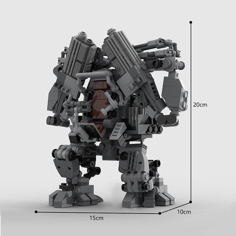 Popular Movie Merchandise: Action Figures, Robots, Moc Buildable Models Imperial Hackers Children'S Mecha Toys Gifts