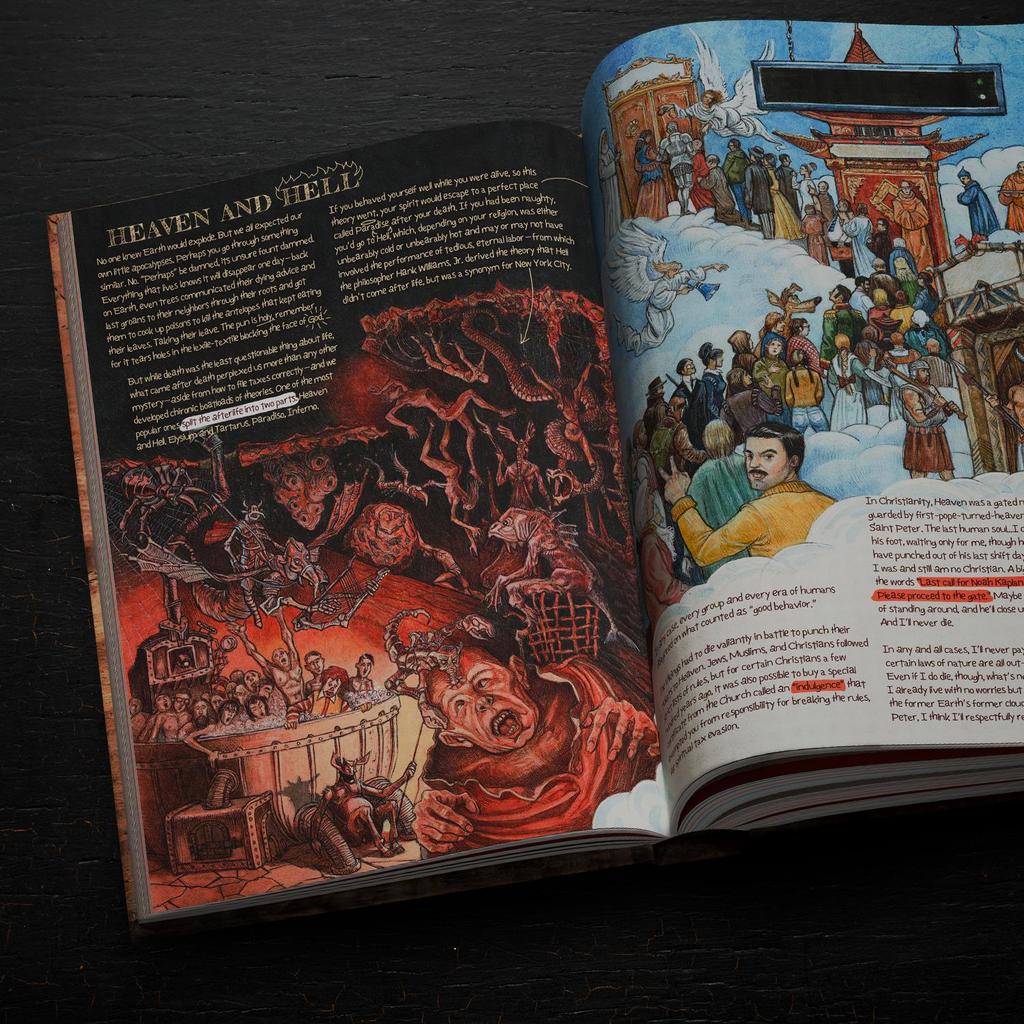 The Last Book. The Diary of the Last Earthling - The Ultimate Collection of Cultural Artifacts - Diary & Encyclopedia with 380 Pages