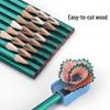 Solid Wood Pencils for Students and Kindergarten Sketching