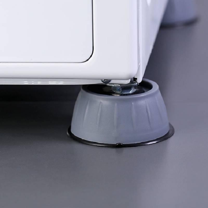 4 Stück Maschinenwaschunterstützungsmatte Antivibrationsbein Stopper Fußpolster Füße Pads