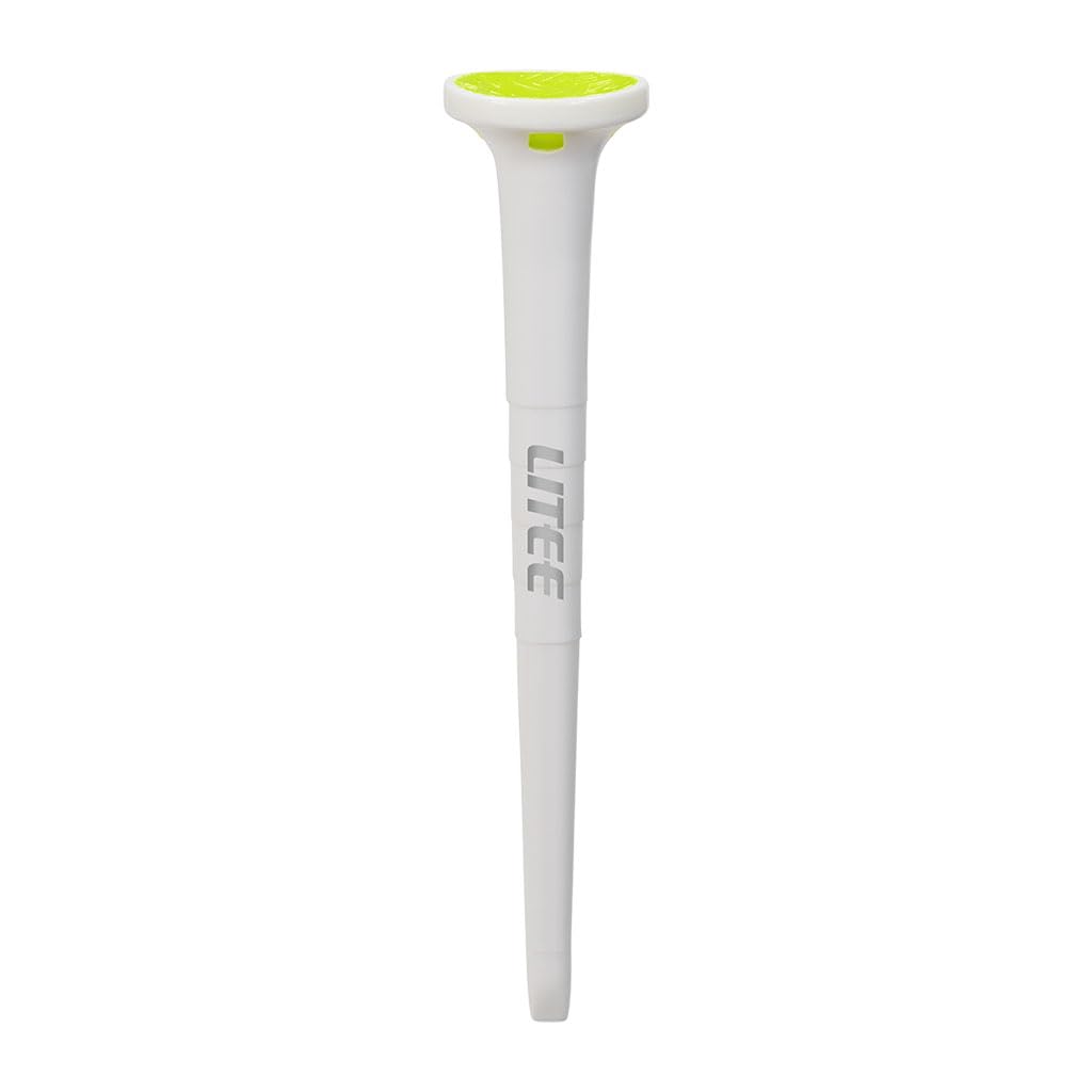 Lighty 80mm White 4 Pieces T-770