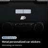 3D Metal Car Emblem Letter Decorative Stickers Badge Decal For Audi Sport S RS Line S7 S8 S5 S6 RS3 RS4 A6 A7 A8 QRS5 RS6 Q5 A8