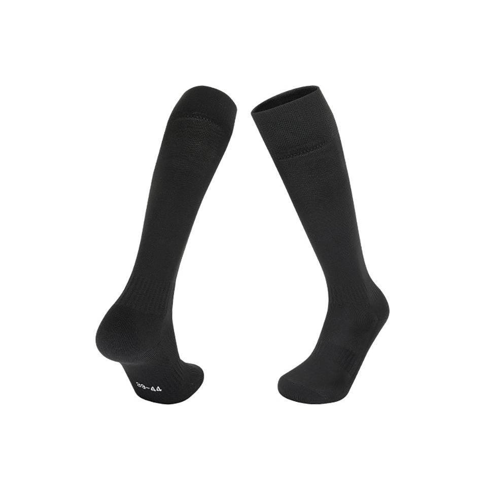 Loogdeel Children Adult Football Soccer Socks Breathable Over Knee High Football Long Socks Outdoor Sports Rugby Stockings