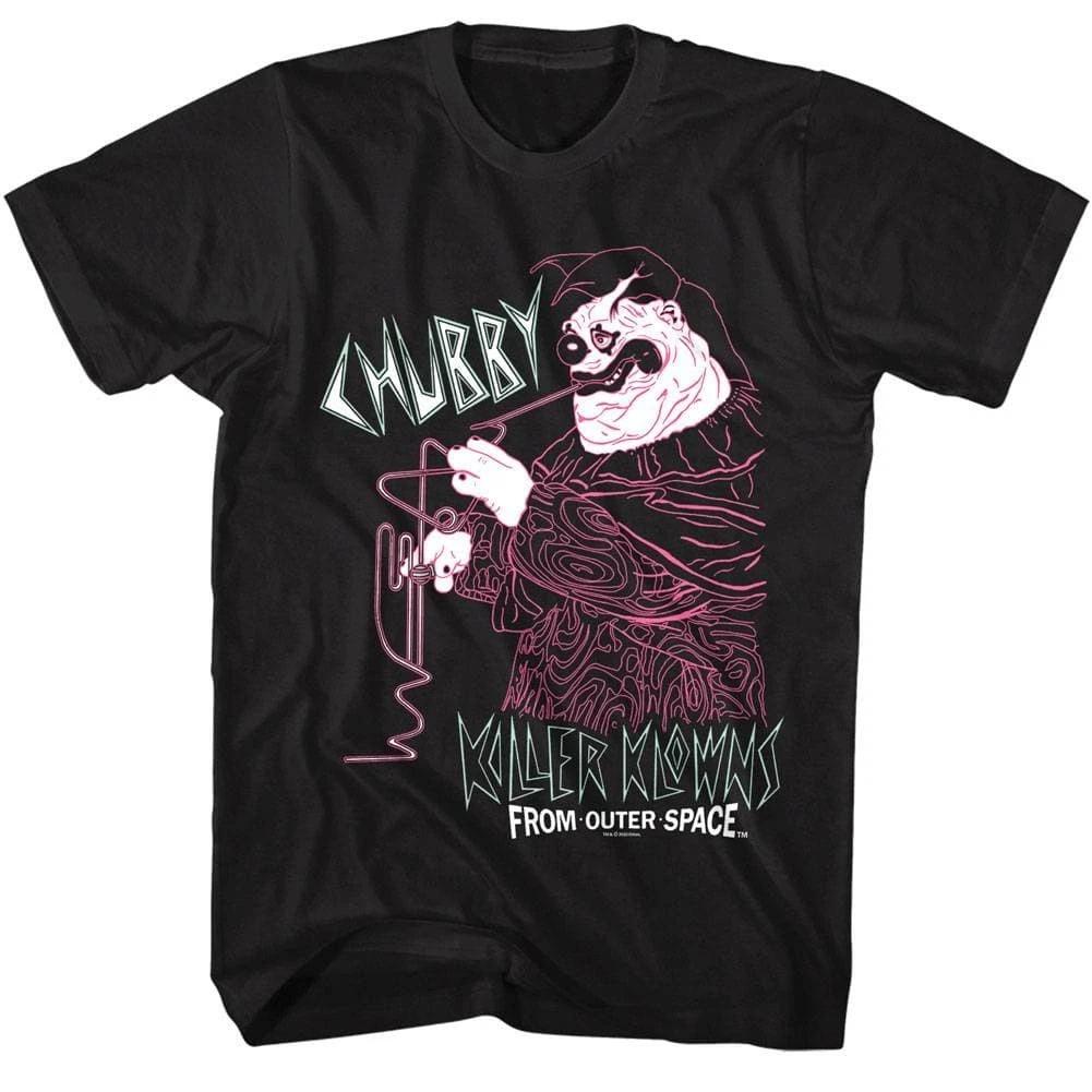 Killer Klowns Chubby the Clown Men s T Shirt XL