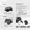 Supporto per Treppiede Magnetico DJI Pocket 3 Ulanzi Cornice di Estensione