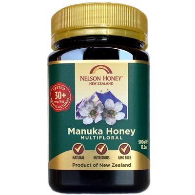 NELSON Lezzetli Çok Çiçekli Manuka Balı MG30+ (500g)
