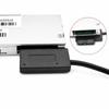 USB 2.0 USB to SATA Cable USB 3.0 Optical Drive Adapter CD DVD ROM Cable  Optical Drive Replacement