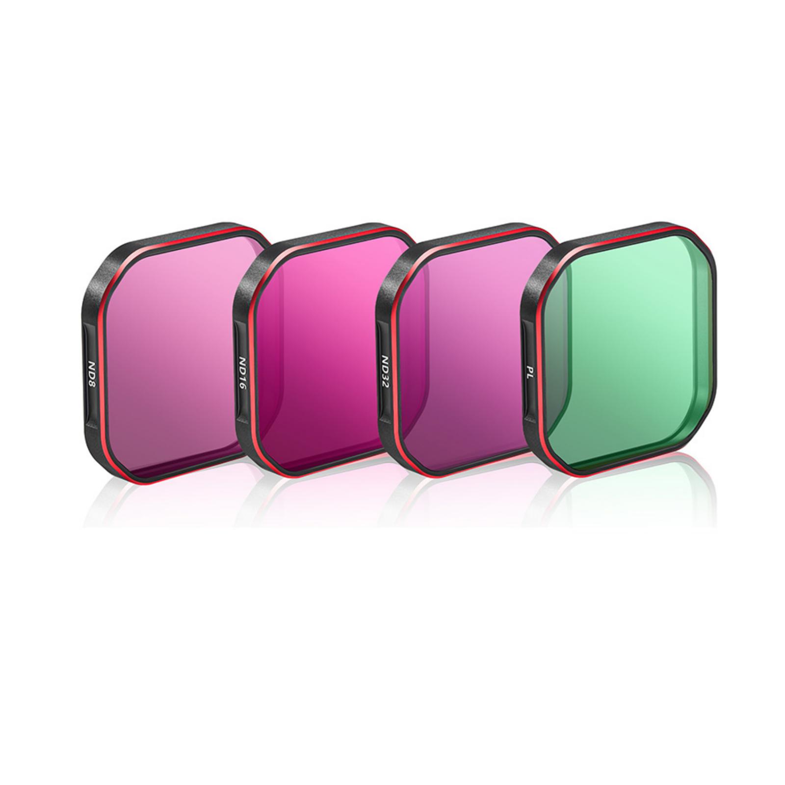 

Набор ND-фильтров для Insta360 Ace Pro 2 ND8 ND16 ND32 PL Светофильтры из стекла для Insta360 Ace Pro 2 Аксессуары