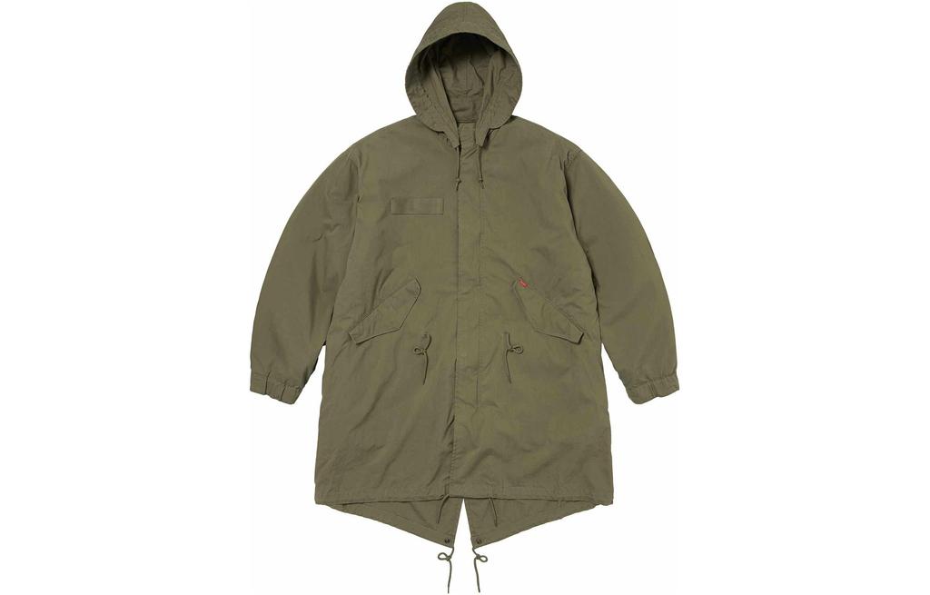 Men's Parka Supreme Futura Fishtail Parka