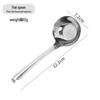 ZhiShi 304 Stainless Steel Pot-Hanging Soup Skimmer & Oil Separator