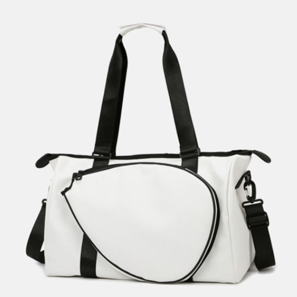 With Handle Tennis Shoulder Bag Large Capacity Sports Fitness Bag Tennis Racket Bag  Youth