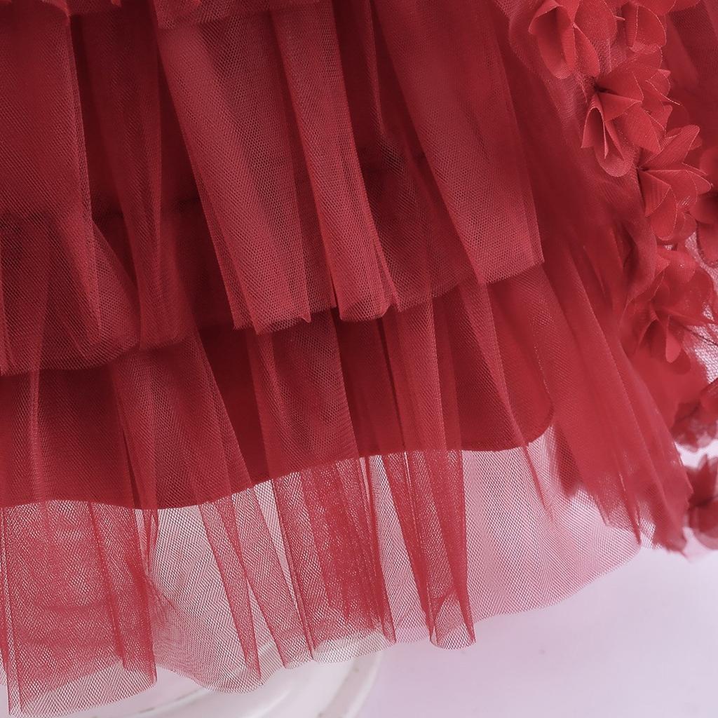 Girls Princess Gown Performance