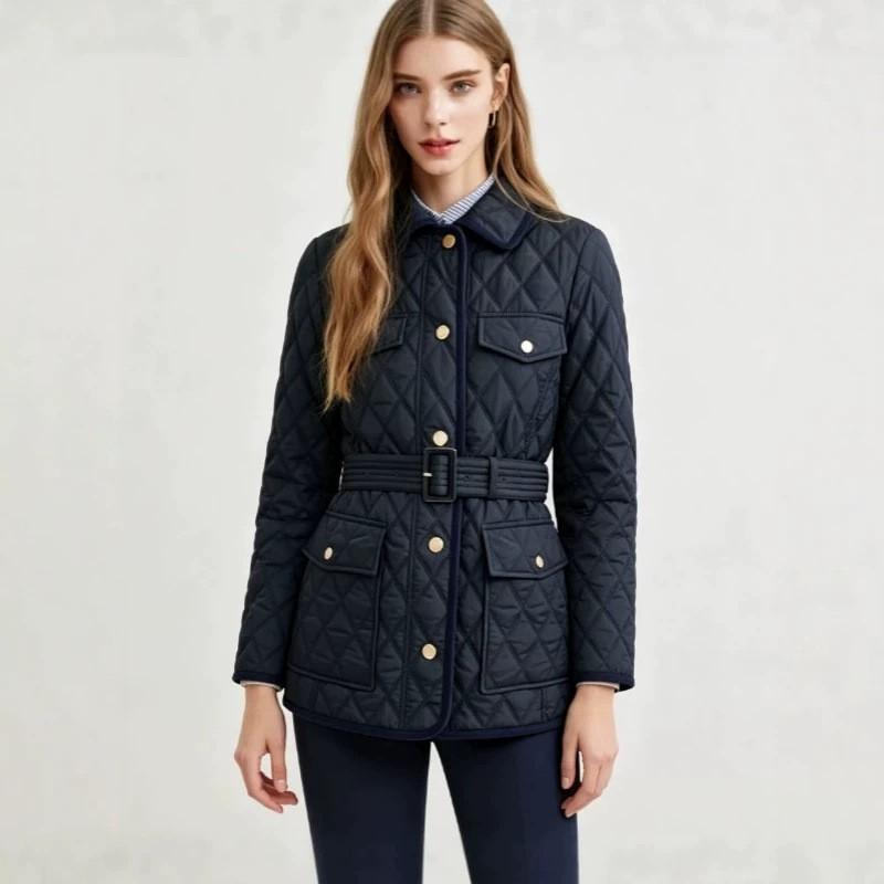 2026 Winter Womens Slim Fit Turn-Down