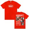 Rock Band Morat Album 2025 Tour Merch Tshirts for Unisex Women Vintage Hip Hop Pop Music Tshirt Oversized Comfort Cotton T Shirts