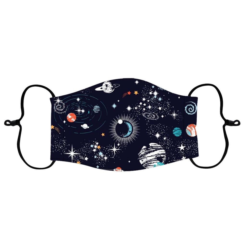Children's  Windproof Reusable Printed Mask