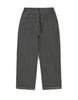 Mmlg [Mmlg] Washed Wide Pants (Charcoal)