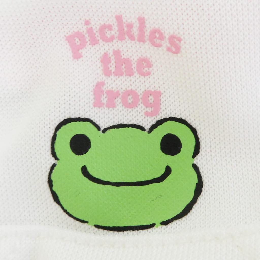 Pickles the Frog Plush Costume, Hoodie with Bunny Ears, for Bean Dolls, PZ43488-31