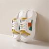 Fashion Flat Sole Multi Color Anti-slip Flip Flops Slippers Ladies Shoes Size 34 Women's Brand Sandals Sneakers Sports Interesting