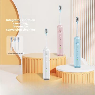 Sweeping Electric Toothbrush Adult Large Swing Household Teeth Cleaning Smart Soft Bristle Electric Toothbrush