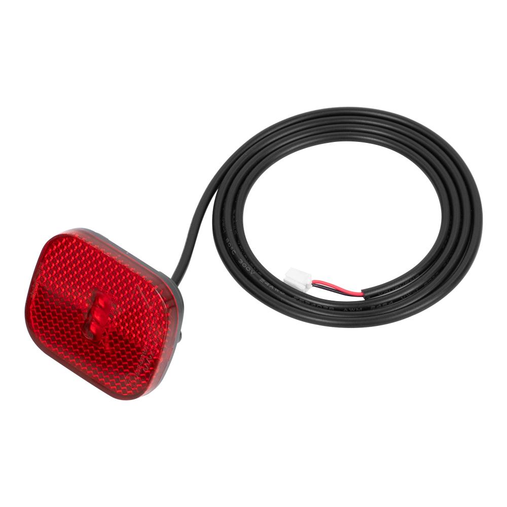 Taillight Lamp Fender Kit Electric Scooter Rear Wheel Mudguard for Ninebot F30D F40D Kickscooter Brake Safty Lamp Rear Light Accessories