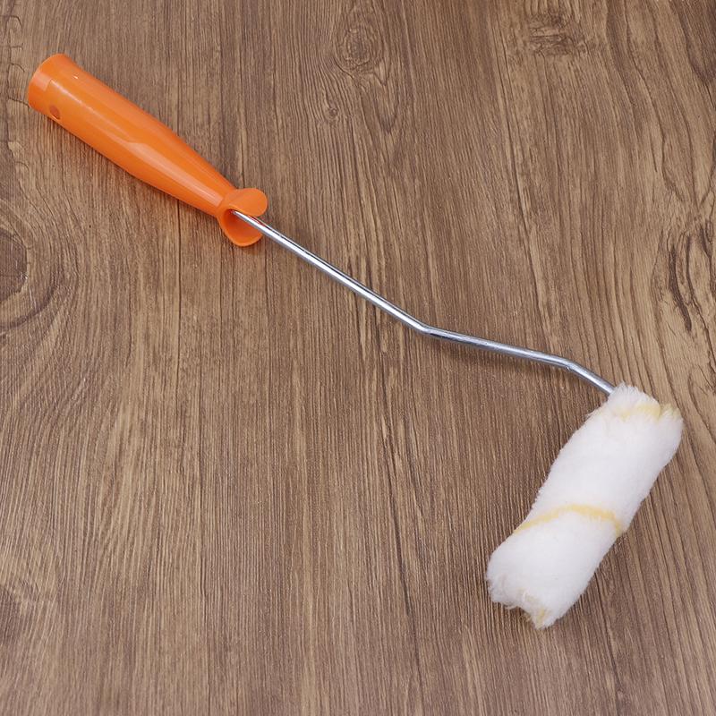 11 Adet Boya Rulosu Seti ,Başparmak Rulosu Çekirdeği Küçük Köşe Lateks Boya Rulosu Çekirdeği Küçük Rulo Aparatı Polyester Karışımı