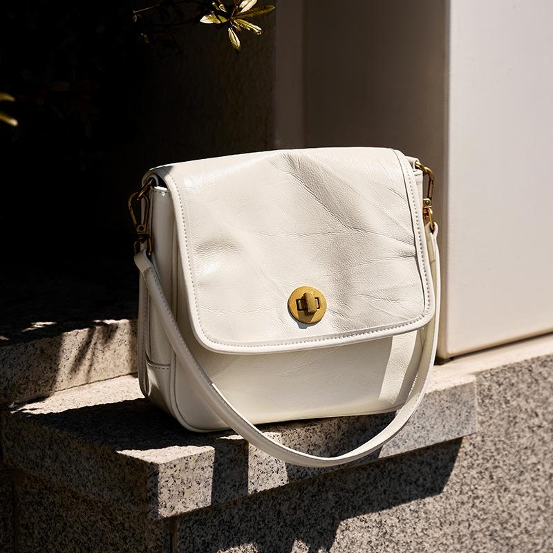 

Mrs. Qiao High-End Bag for Women New 2025 Underarm Bag Women s Hot-Selling Shoulder Bag Crossbody Bag Genuine Leather Women s Bag Long21CM*Wide8CM*High20CM бежевий