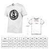 T-shirt Approvata da Chuck Norris magliette nere vestiti kawaii uomo magliette bianche