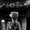 Carbon Fiber Style ABS Car Gear Shift Knob Cover Trim - Shifter Lever Handle Protective Sticker - Compatible with Kia Telluride 2020-2025, Sorento