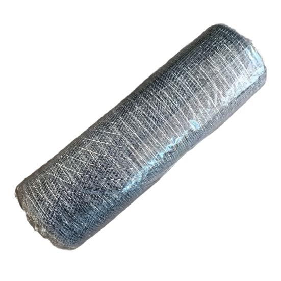Christmas Poly Mesh Ribbon 10 Inch x 10 Yards Metallic Mesh Ribbon Foil Decorative Mesh Rolls for DIY Wreath Crafts Party Decoration