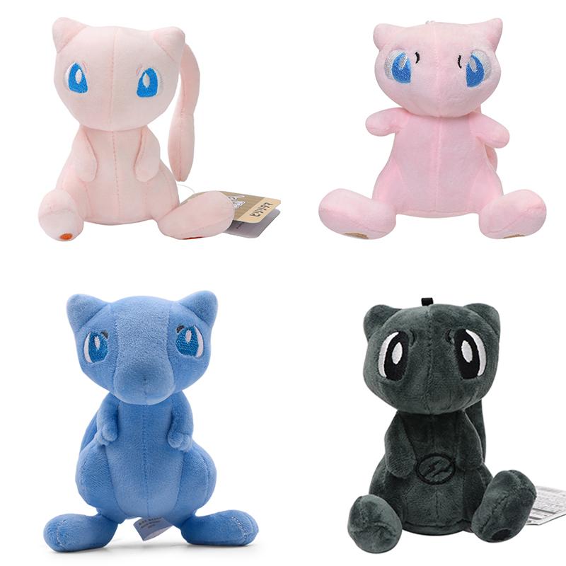 Push Toys Poke Ball Master Great Ultra Ball Shiny Mew Psyduck Furret Peluche Stuffed Dolls Halloween Gifts