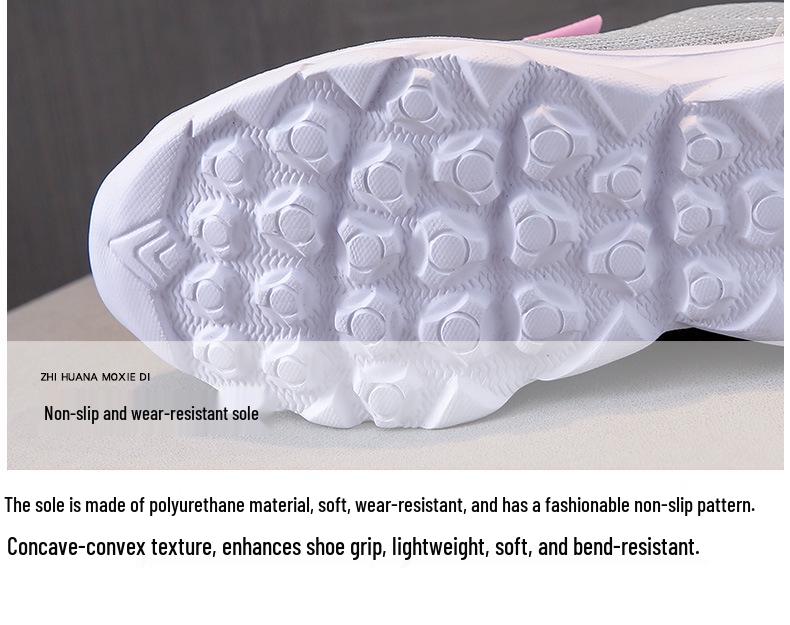 Damen Leichte Rutschfeste Schnür-Laufschuhe: Atmungsaktiv, Bequem & Verschleißfest für Freizeit, Reisen und Arbeit